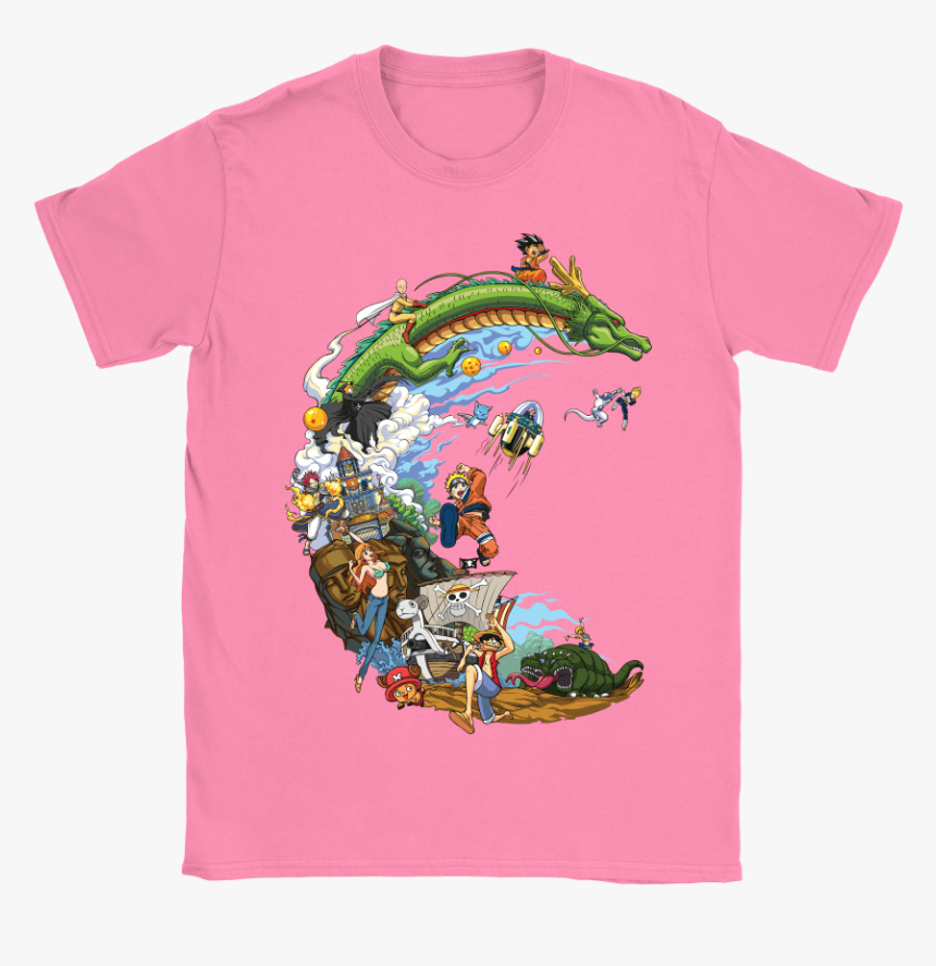 Mashup Anime 3d Bleach Dragon Ball Naruto One Piece - Love Is Love Mickey Mouse, HD Png Download, Free Download