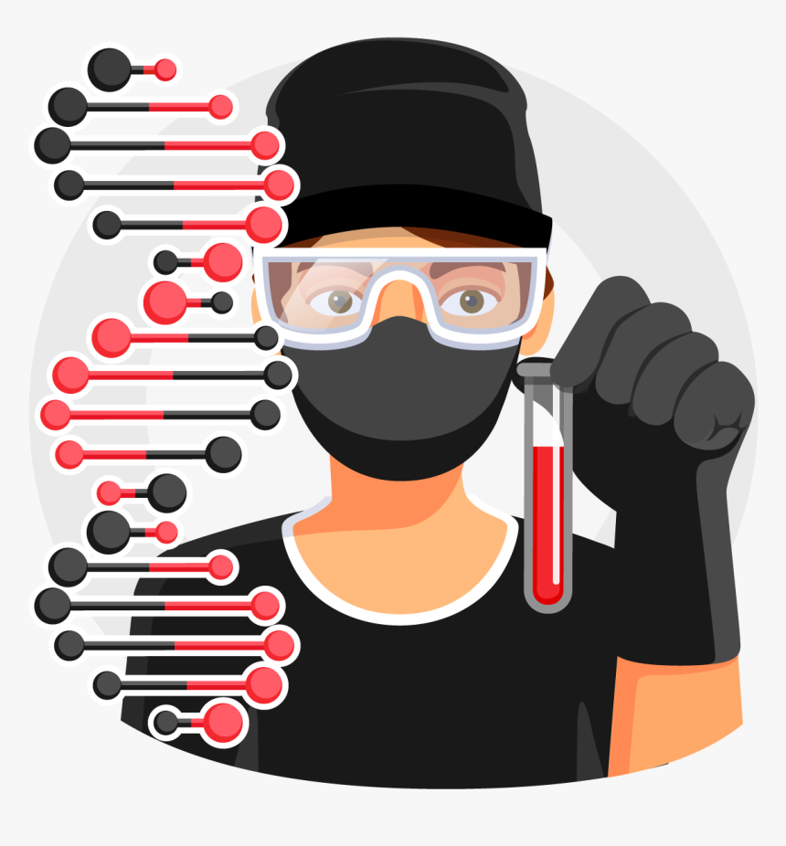 Dna Paternity Testing Icon - Illustration, HD Png Download, Free Download