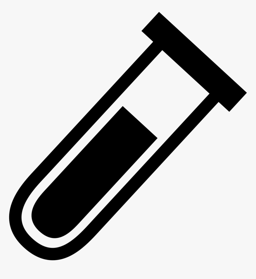 Testing Tube - Tube À Essai Icon, HD Png Download, Free Download