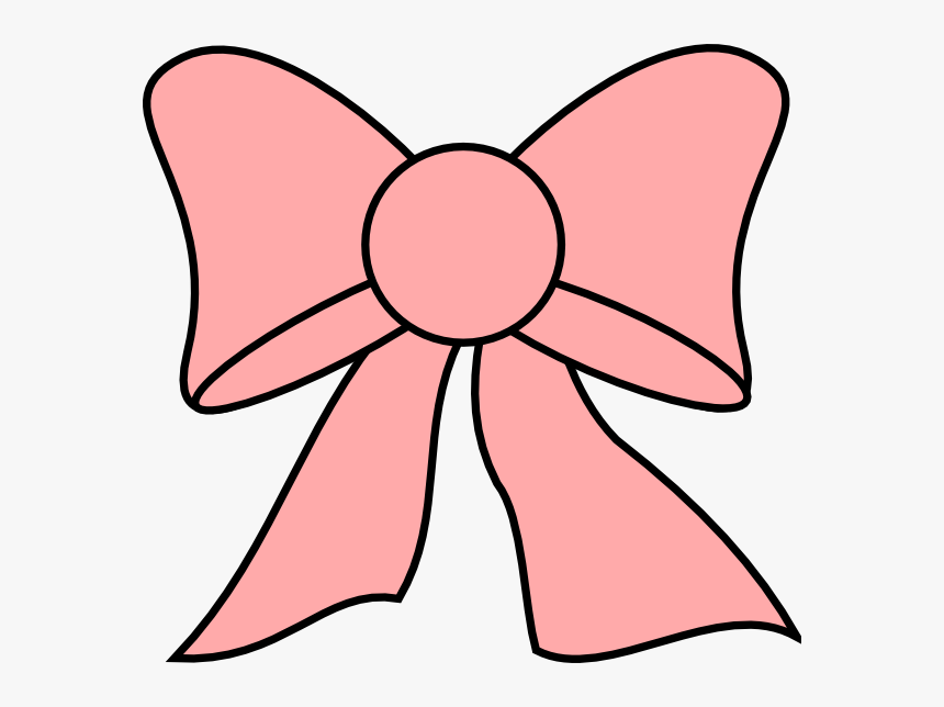 Minnie Mouse Ribbon Template Clipart , Png Download - Purple Minnie Mouse Bow, Transparent Png, Free Download