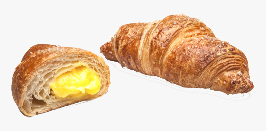 Croissant Png Transparent Image - Cornetto Crema, Png Download, Free Download