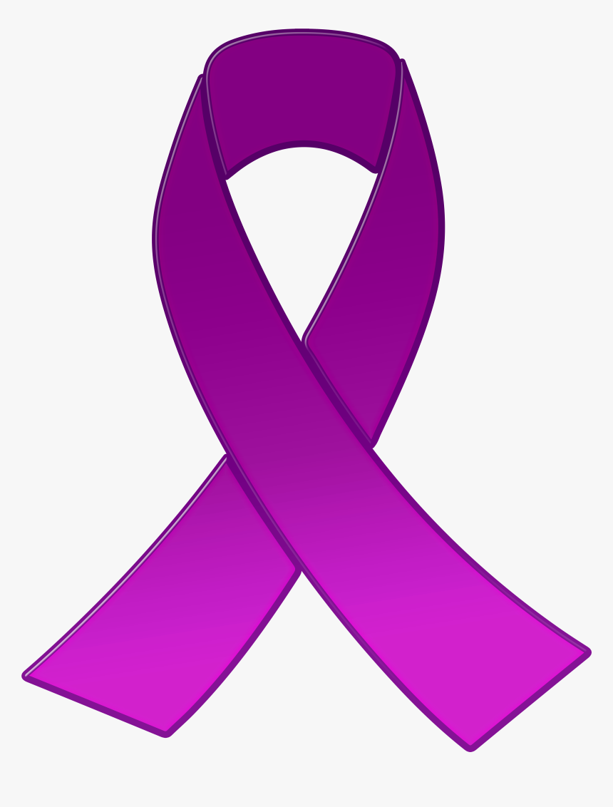 Transparent Purple Ribbon Png, Png Download, Free Download