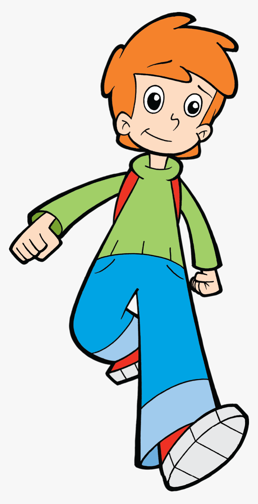 Cartoon Arm Png - Cyberchase Jackie, Transparent Png, Free Download