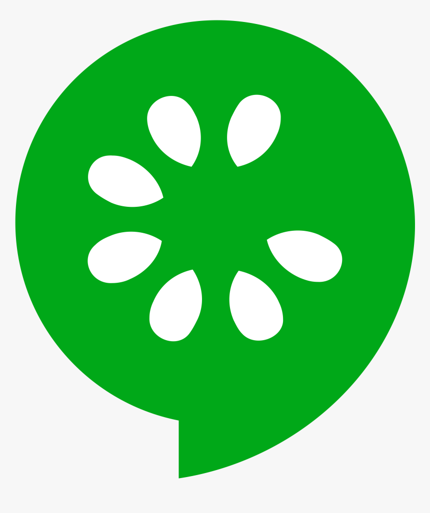 Grass,leaf,symbol - Cucumber Io, HD Png Download, Free Download