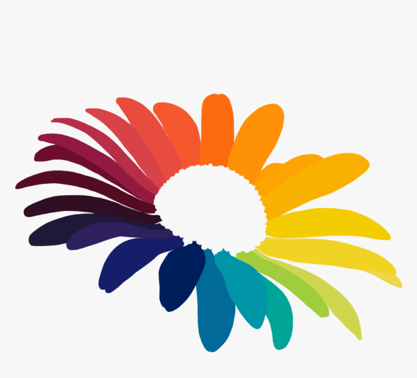 Icon Rainbow Transparent - Mind Map Flower, HD Png Download, Free Download