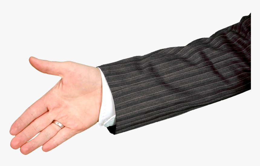 Hand The Hand Welcome Gesture - Card Tricks Png, Transparent Png, Free Download