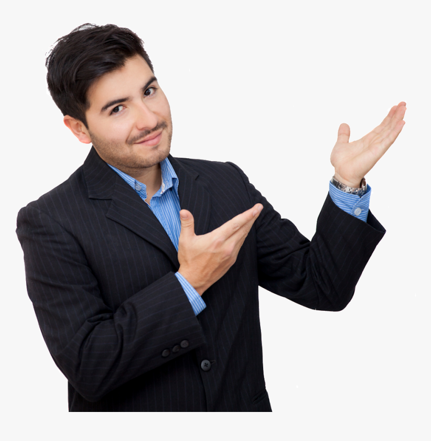 Transparent Guy Pointing Clipart - Man Pointing Finger Png, Png Download, Free Download