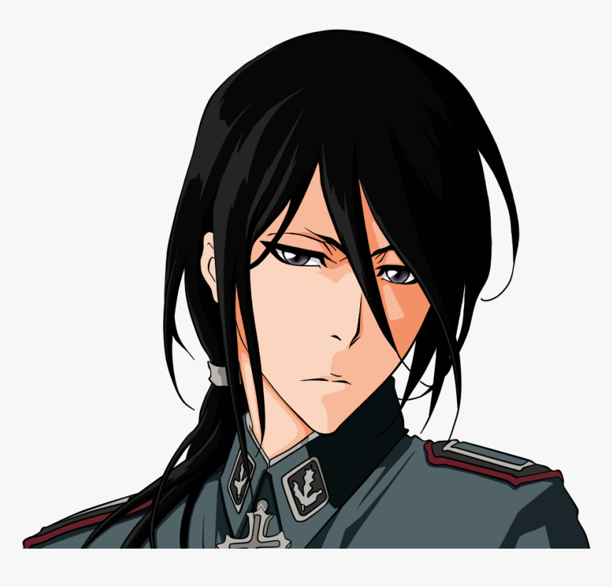 Anime, Bleach, And Hot Image - Anime Guy Military Uniform, HD Png Download, Free Download