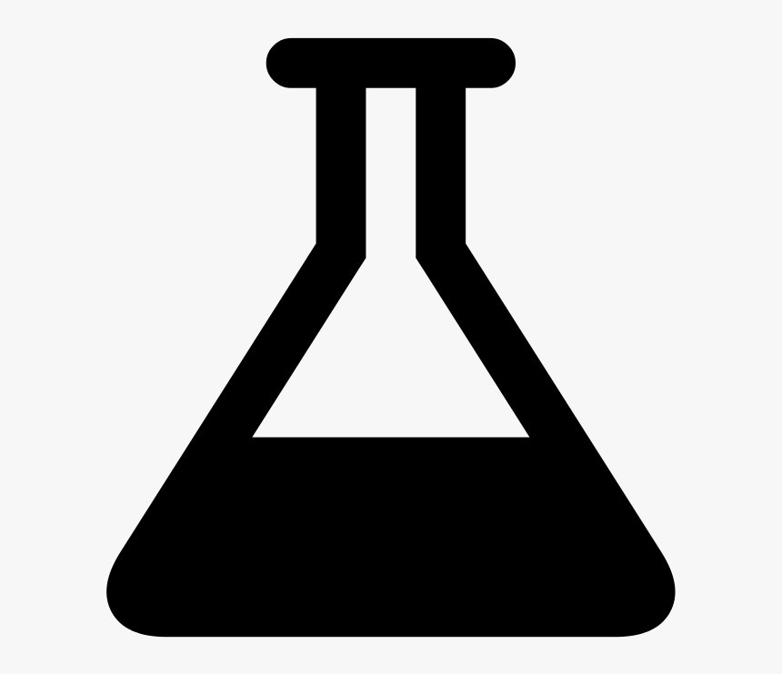 Lab Beaker Icon Png Free Download - Beaker Icon Font Awesome, Transparent Png, Free Download