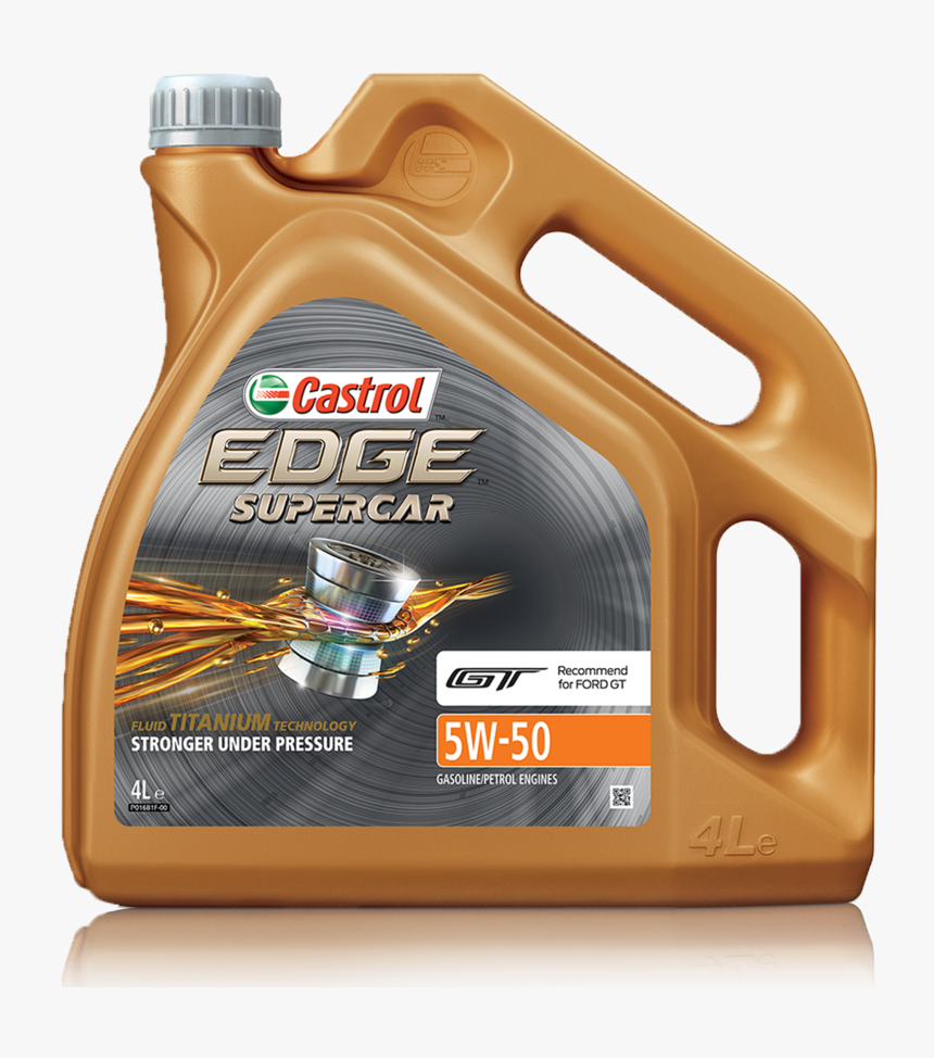 Transparent Supercars Png - Castrol Edge Supercar 5w 50, Png Download, Free Download