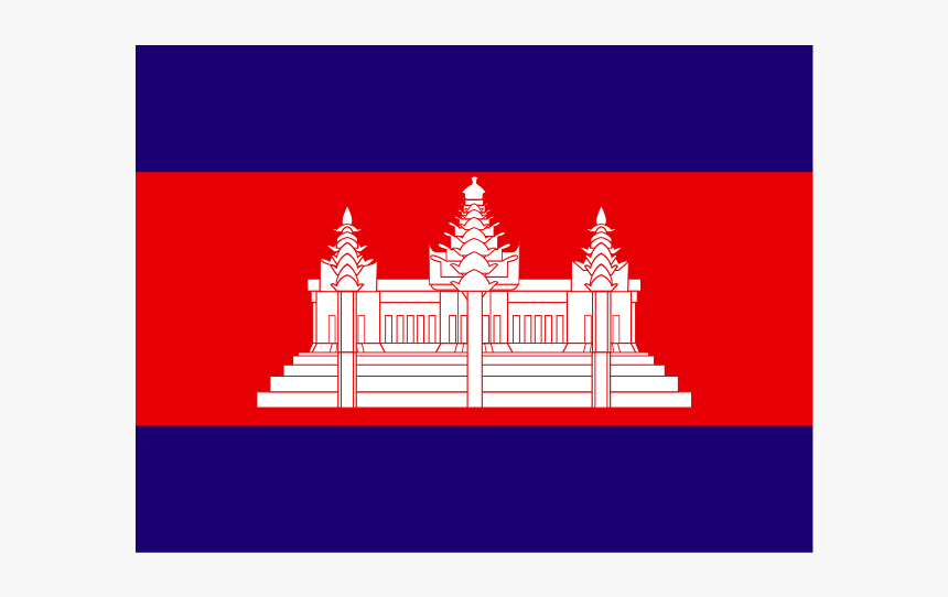 Flag Of Cambodia Logo Png Transparent - Cambodia Flag, Png Download, Free Download