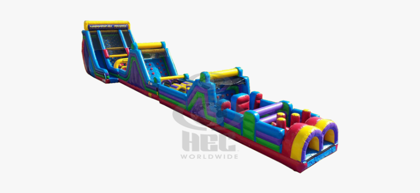 Ultimate Obstacle Course Combo Watermark - 70 Ft Obstacle Course, HD Png Download, Free Download
