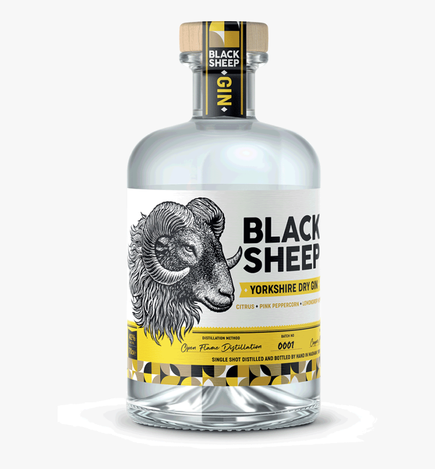 Black Sheep Gin, HD Png Download, Free Download