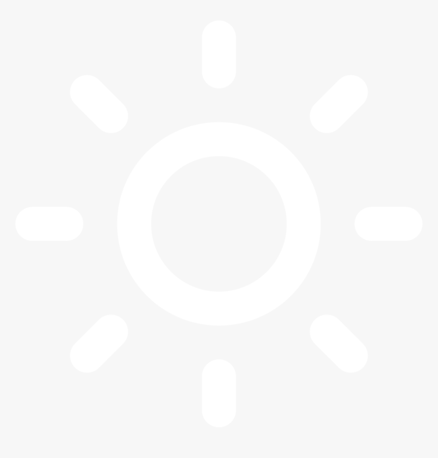 Transparent Temperature Icon Png - Weather Icon White Png, Png Download, Free Download