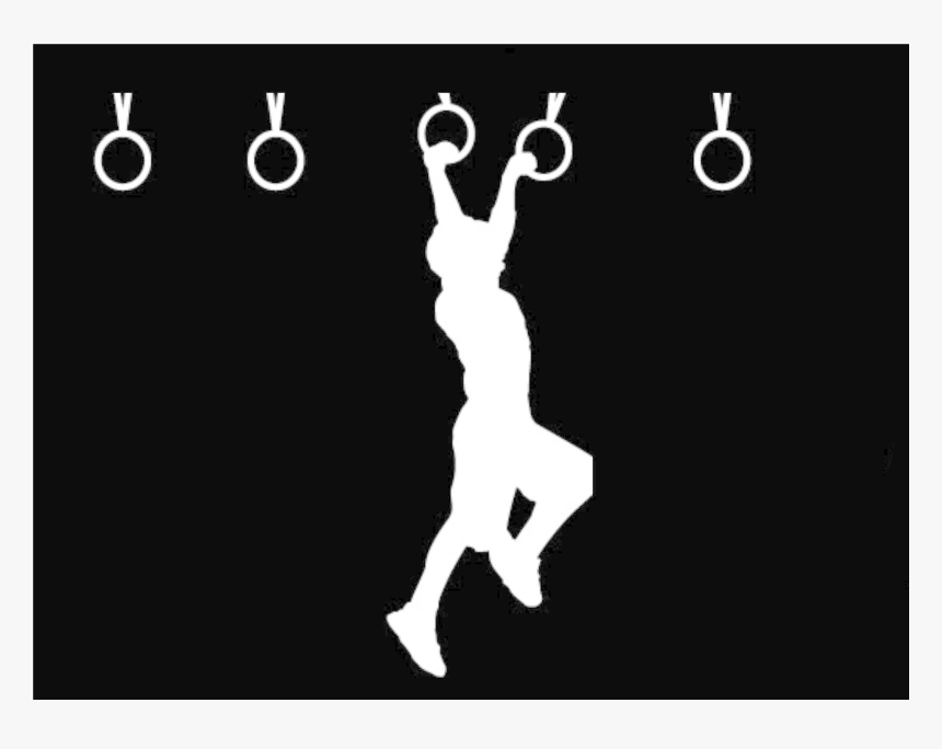 American Ninja Warrior Silhouette, HD Png Download, Free Download