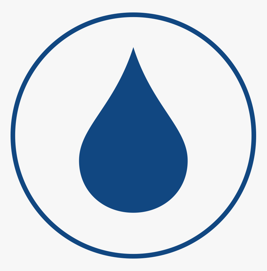 Water Drop - Logo Water Drop Png, Transparent Png, Free Download