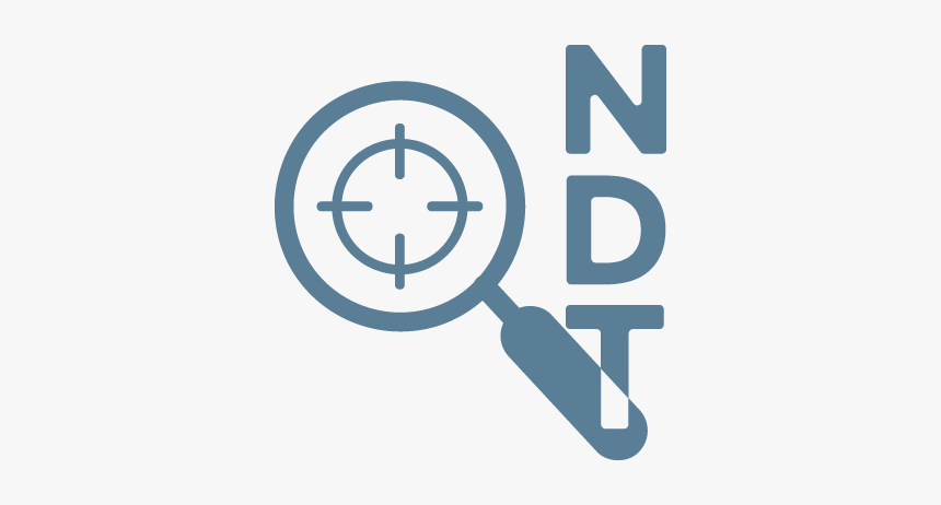 Non Destructive Testing Ndt Icon - Non Destructive Test Symbol, HD Png Download, Free Download