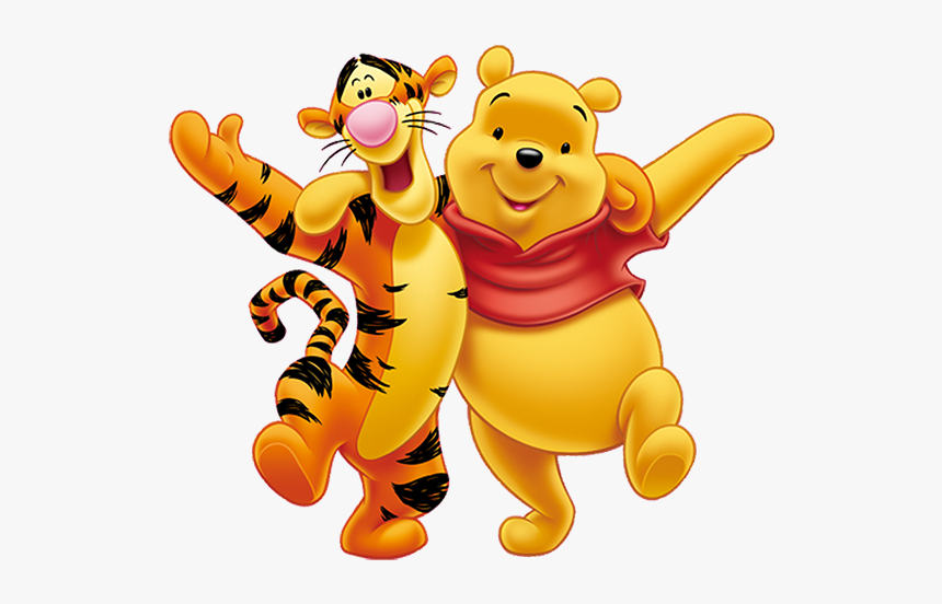 Thumb Image - Winnie The Pooh And Tiger, HD Png Download, Free Download