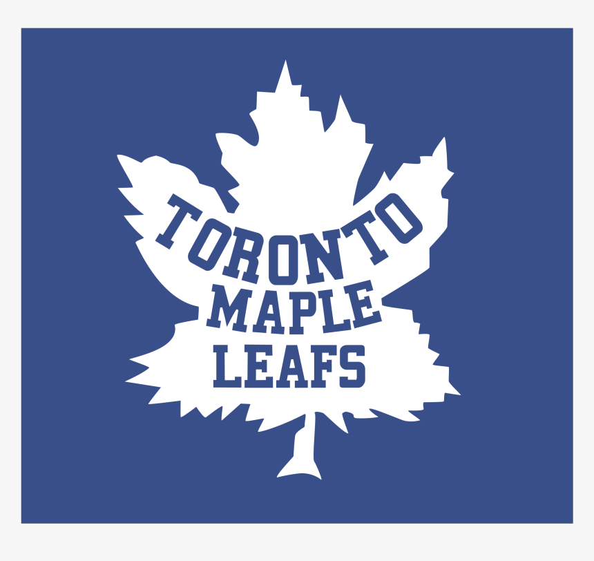 Toronto Maple Leafs Logo Png Transparent - Toronto Maple Leafs, Png Download, Free Download
