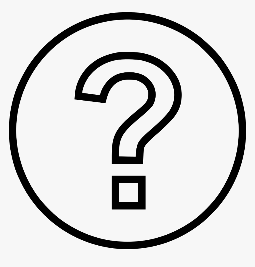 Question Mark Ask - Ask And Question White Png, Transparent Png, Free Download