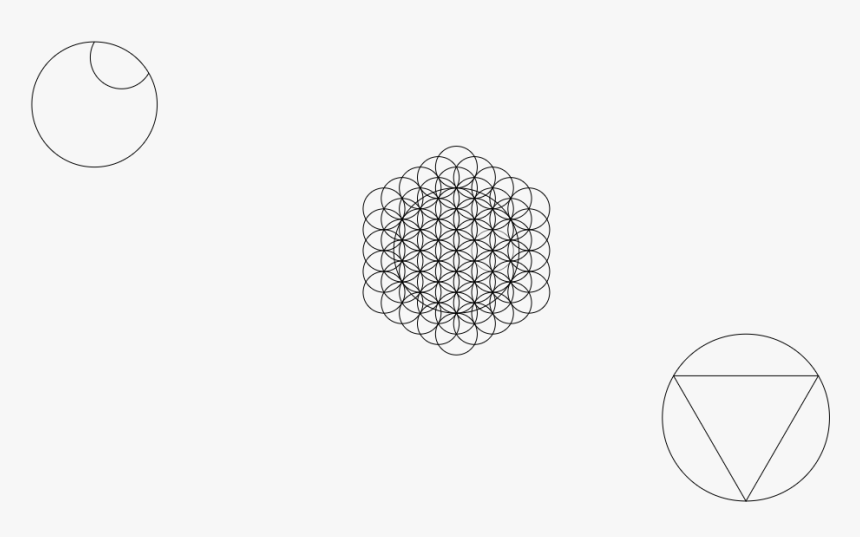 Transparent Flor De La Vida Png - Circle, Png Download, Free Download