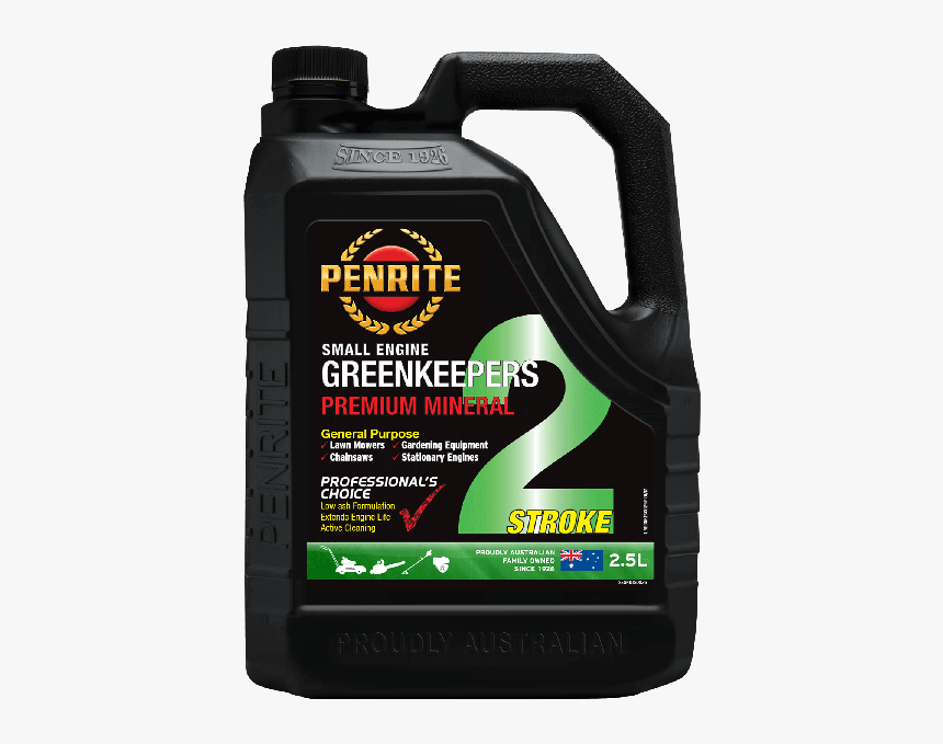 Penrite 2stroke Greenkeepers Mower Oil - Penrite Trans Gear 75w80, HD Png Download, Free Download
