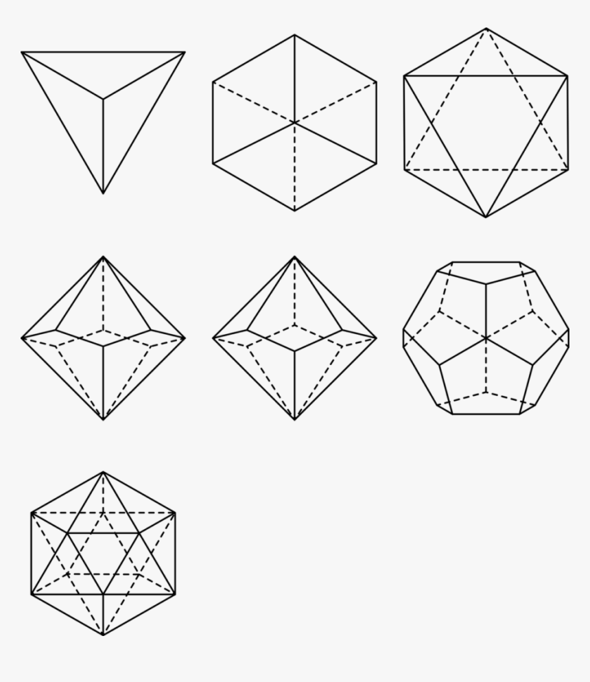 Polyhedral Dice Vector, HD Png Download, Free Download