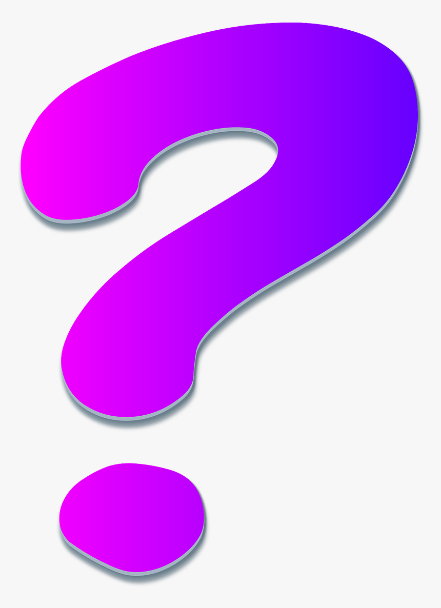 Guess - Aesthetic Question Mark Png, Transparent Png, Free Download