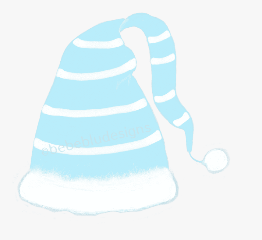 Transparent Santa Hat Silhouette Png - Cake, Png Download, Free Download