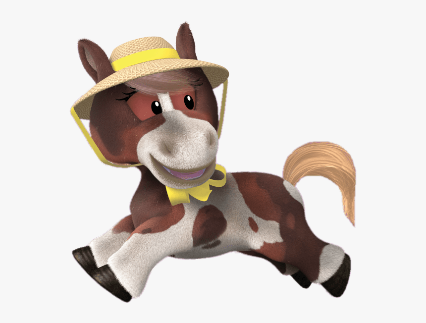 Guess With Jess Character Willow The Horse - Guess With Jess Willow, HD Png Download, Free Download