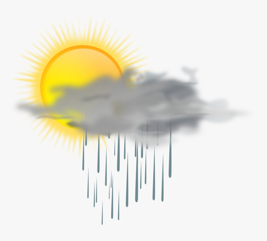 Sun Png Images - Sun And Rain Art, Transparent Png, Free Download