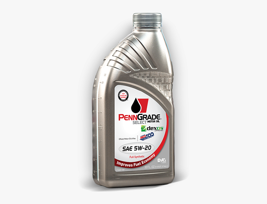 Penngrade Motor Oil - Bottle, HD Png Download, Free Download