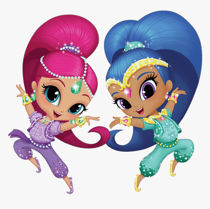 Shimmer And Shine Dancing - Di Shimmer And Shine, HD Png Download, Free Download