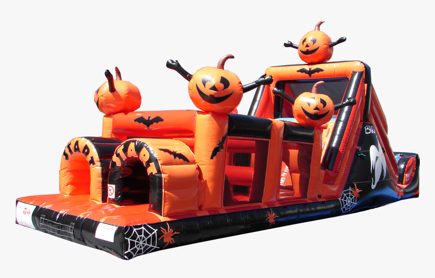 Halloween Inflatable Obstacle Course, HD Png Download, Free Download