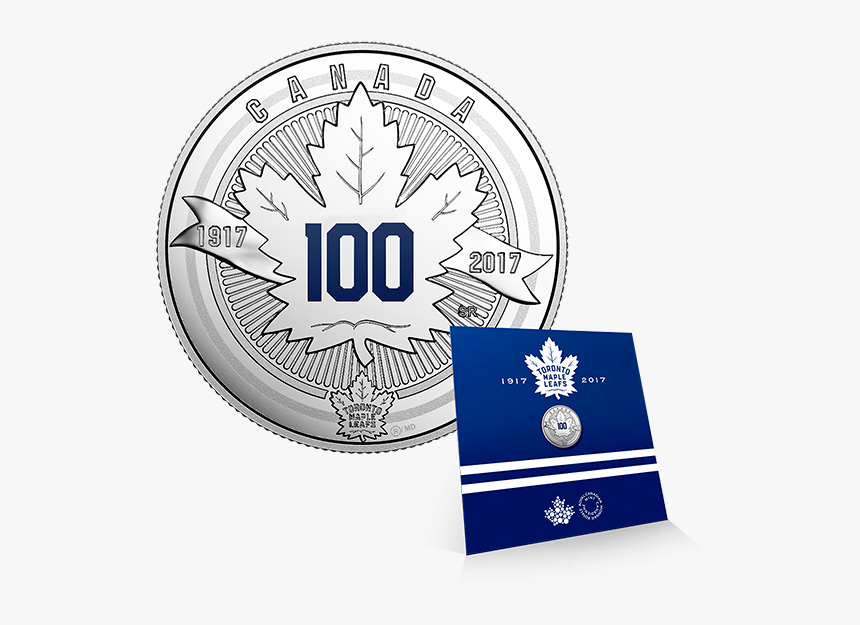 Canadian Mint Toronto Maple Leafs, HD Png Download, Free Download