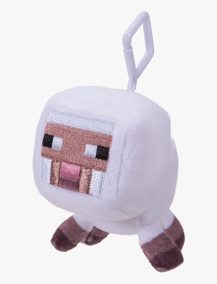 Minecraft Purple Sheep Clip Plush, HD Png Download, Free Download