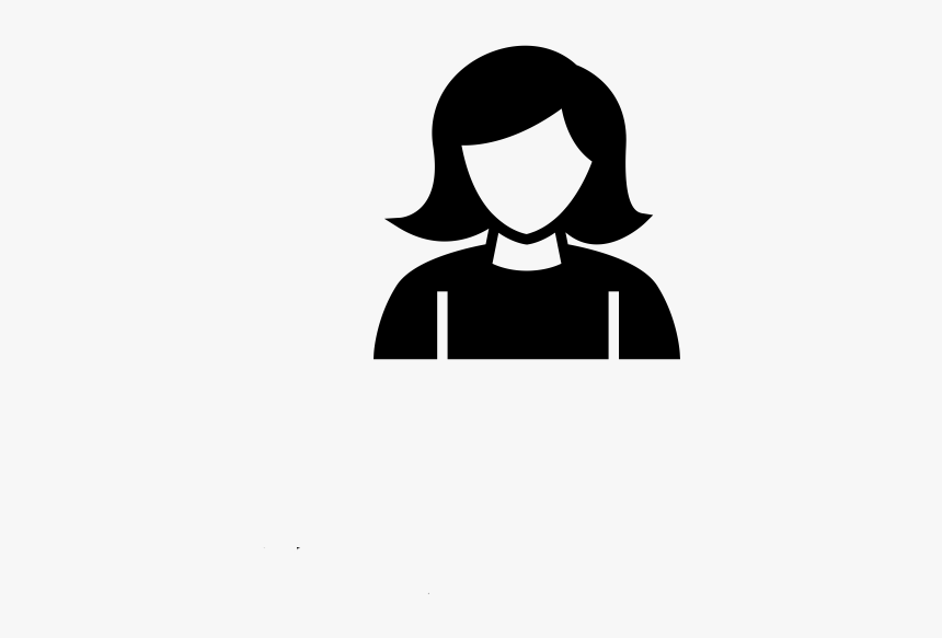 Women-icon - Silhouette, HD Png Download, Free Download