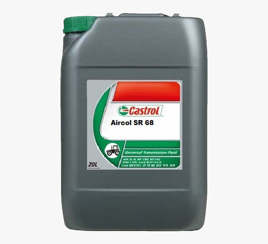 Castrol Aircol Sr 68 Api Gl-4 - Castrol Aircol Sr 68, HD Png Download, Free Download