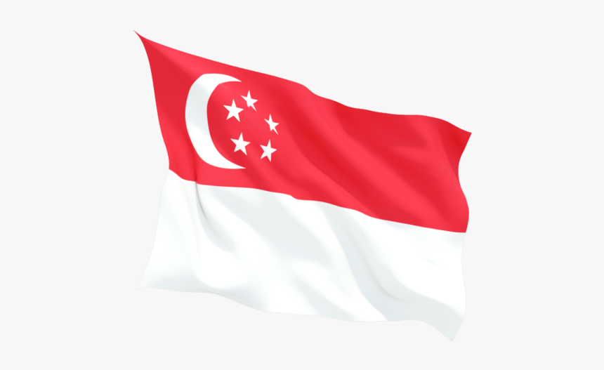 Download Flag Icon Of Singapore At Png Format - Singapore Flag Waving Png, Transparent Png, Free Download