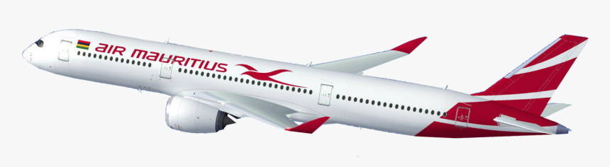 Travel Air Png Limited - Air Mauritius Flight Png, Transparent Png, Free Download