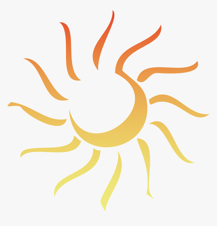 Abstract Sun, HD Png Download, Free Download
