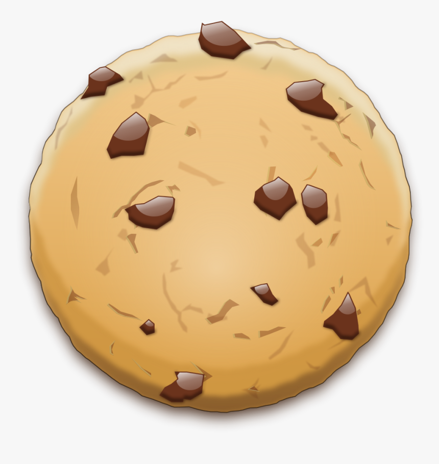 Transparent Background Cartoon Cookie, HD Png Download - kindpng