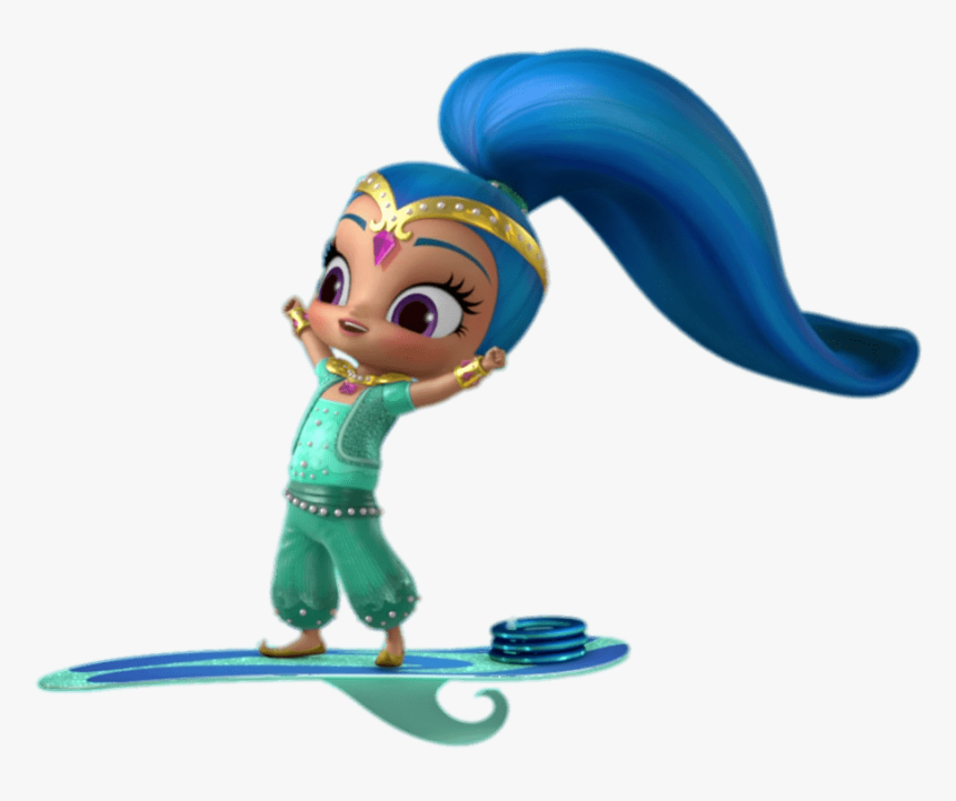 Shine On Flying Board - Patineta Voladora Shimmer Shine Png, Transparent Png, Free Download