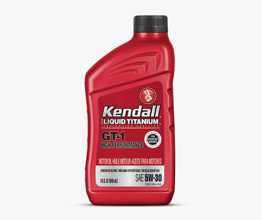 Kendall Gt 1 Euro 5w40, HD Png Download, Free Download