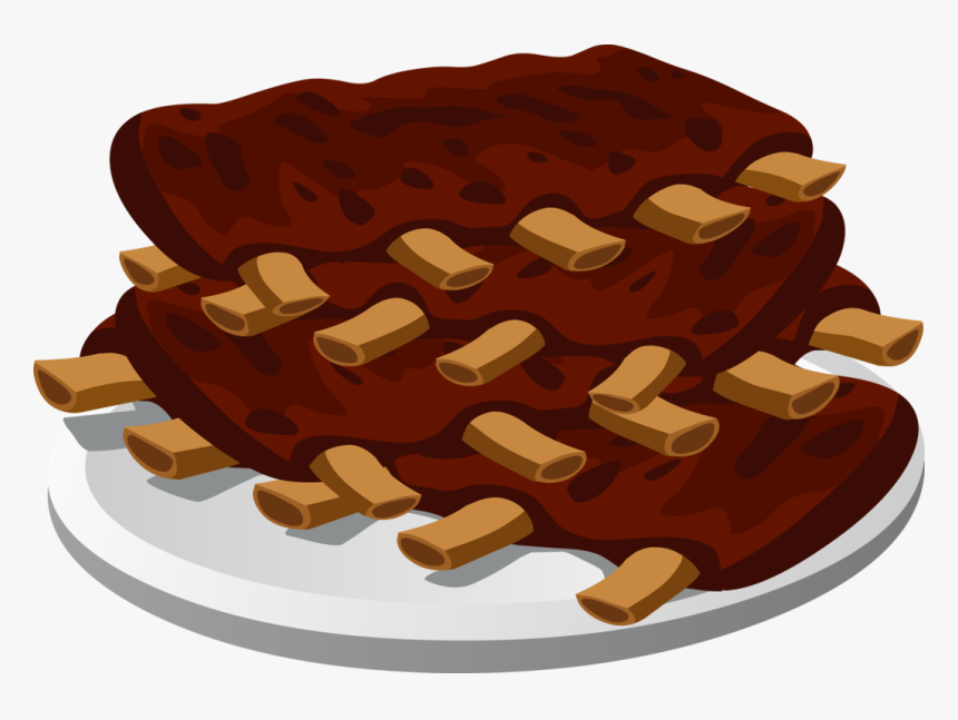 Grilled Ribs Clipart, HD Png Download, Free Download
