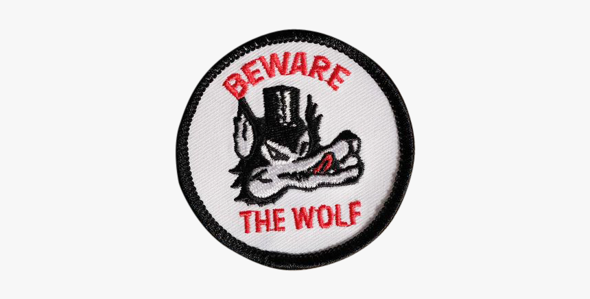 Beware The Wolf Patch - Emblem, HD Png Download, Free Download
