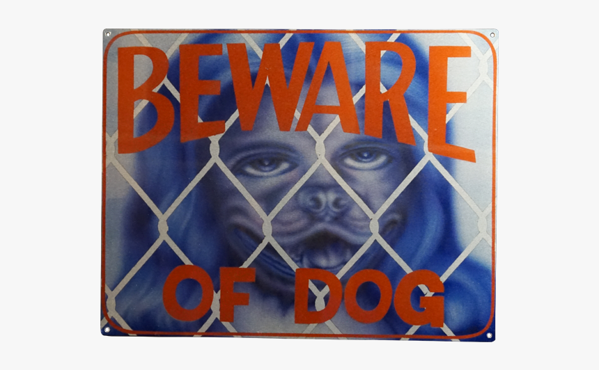 Beware Of Dog - Graphic Design, HD Png Download, Free Download