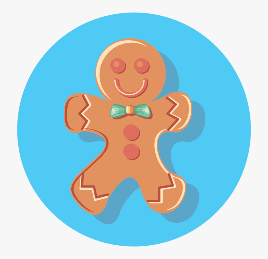 Man - Gingerbread Man Picture Png, Transparent Png, Free Download