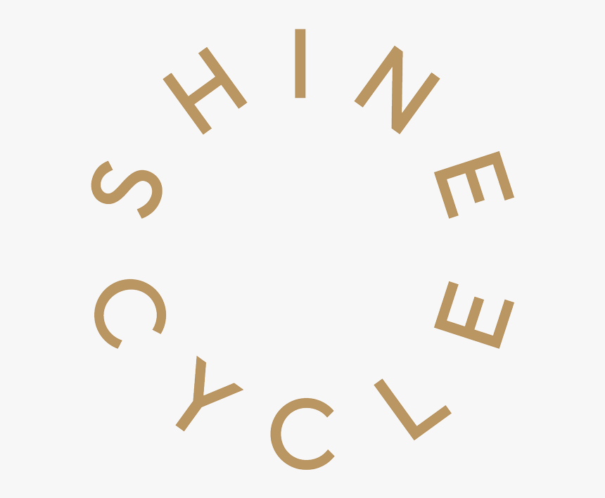 Shine Logo Circle 2 - Shine Cycle Logo, HD Png Download, Free Download