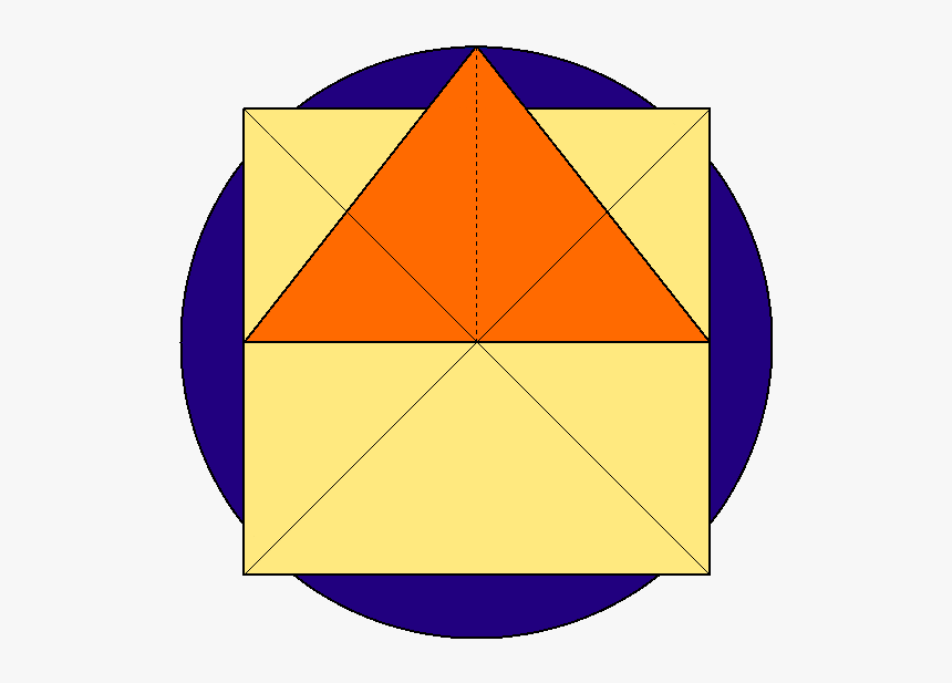 Pyramid Square The Circle, HD Png Download, Free Download